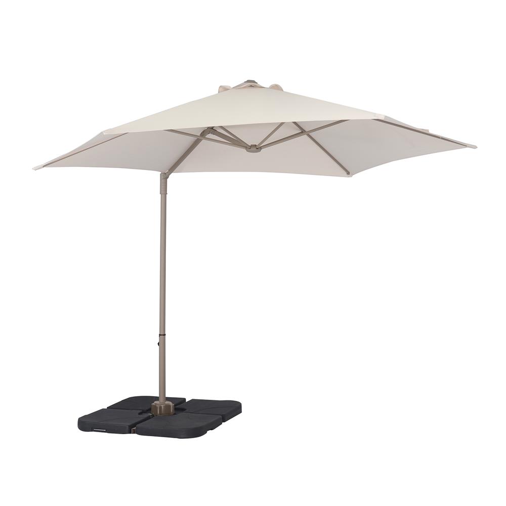 ร่มสนามตัวแอล SUN BRELLA SPRING สีโทป