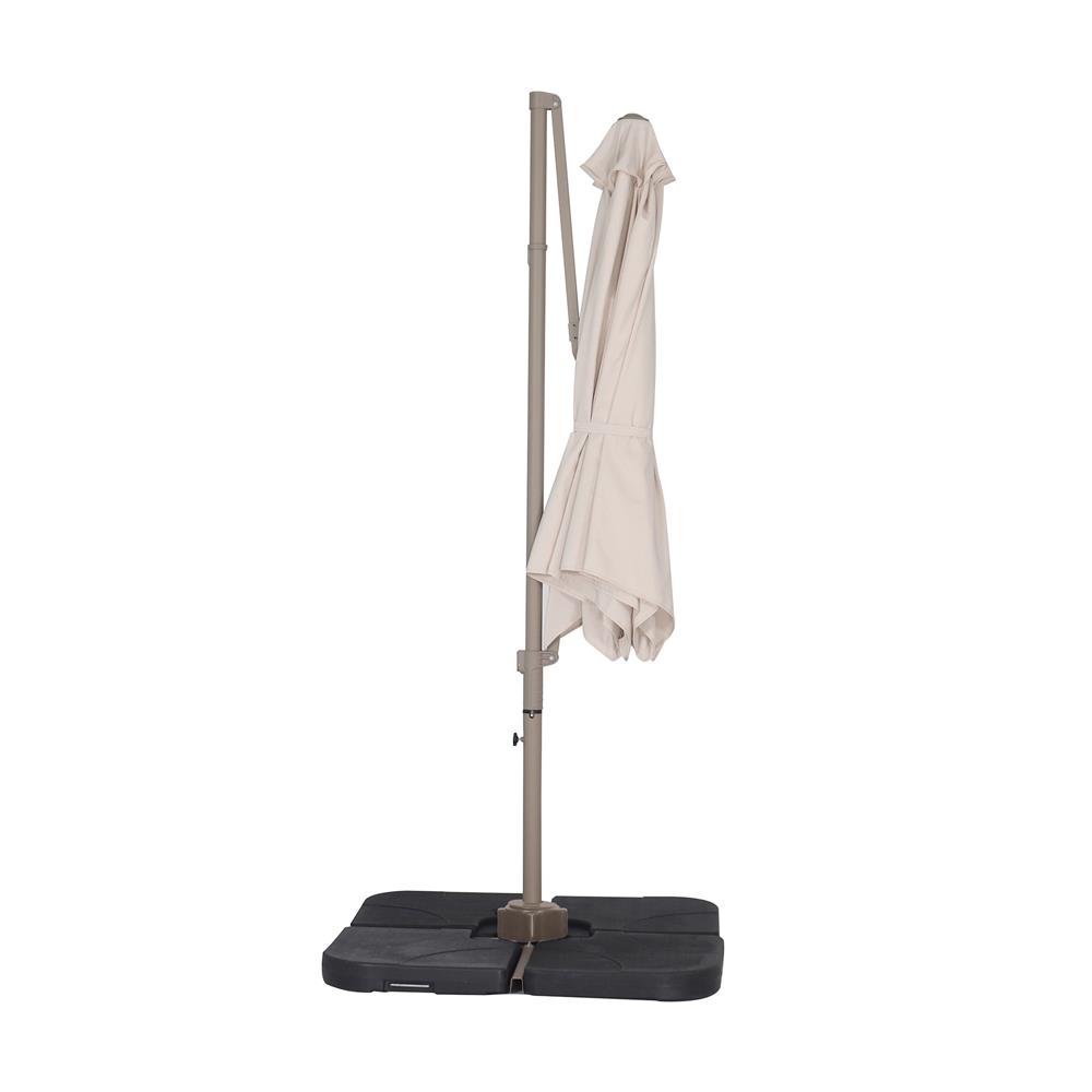 ร่มสนามตัวแอล SUN BRELLA SPRING สีโทป