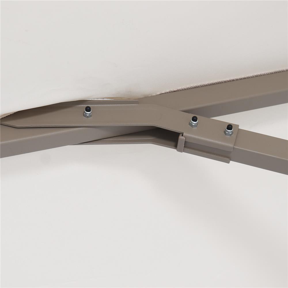 ร่มสนามตัวแอล SUN BRELLA SPRING สีโทป