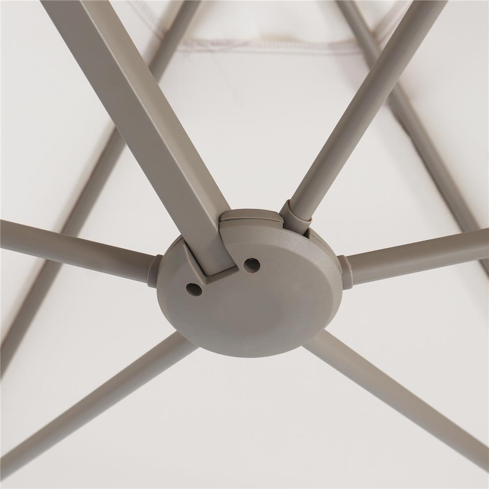 ร่มสนามตัวแอล SUN BRELLA SPRING สีโทป