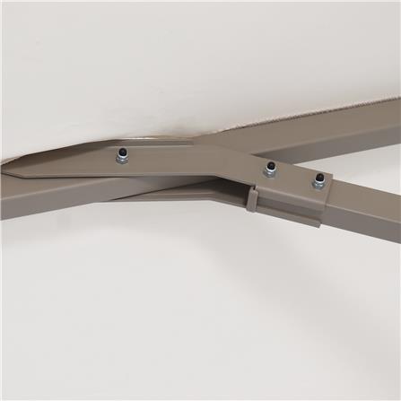 ร่มสนามตัวแอล SUN BRELLA SPRING สีโทป_3