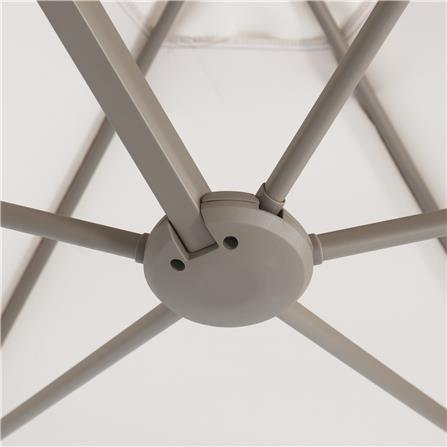 ร่มสนามตัวแอล SUN BRELLA SPRING สีโทป_4