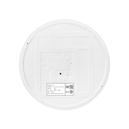 ไฟเพดาน LED STARLIGHT 04-CL-20803-AM 65 วัตต์ DAYLIGHT/COOL WHITE/WARMWHITE 19 นิ้ว สีขาว/ทอง_2