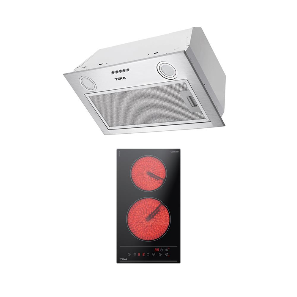 เตาฝัง+เครื่องดูดควัน TEKA VE2 Q + GFX 55