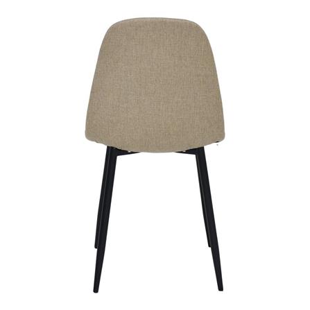 เก้าอี้ทานข้าว SB FURNITURE LALADA 59062945 สีน้ำตาล (ชุด 4 ตัว)_4