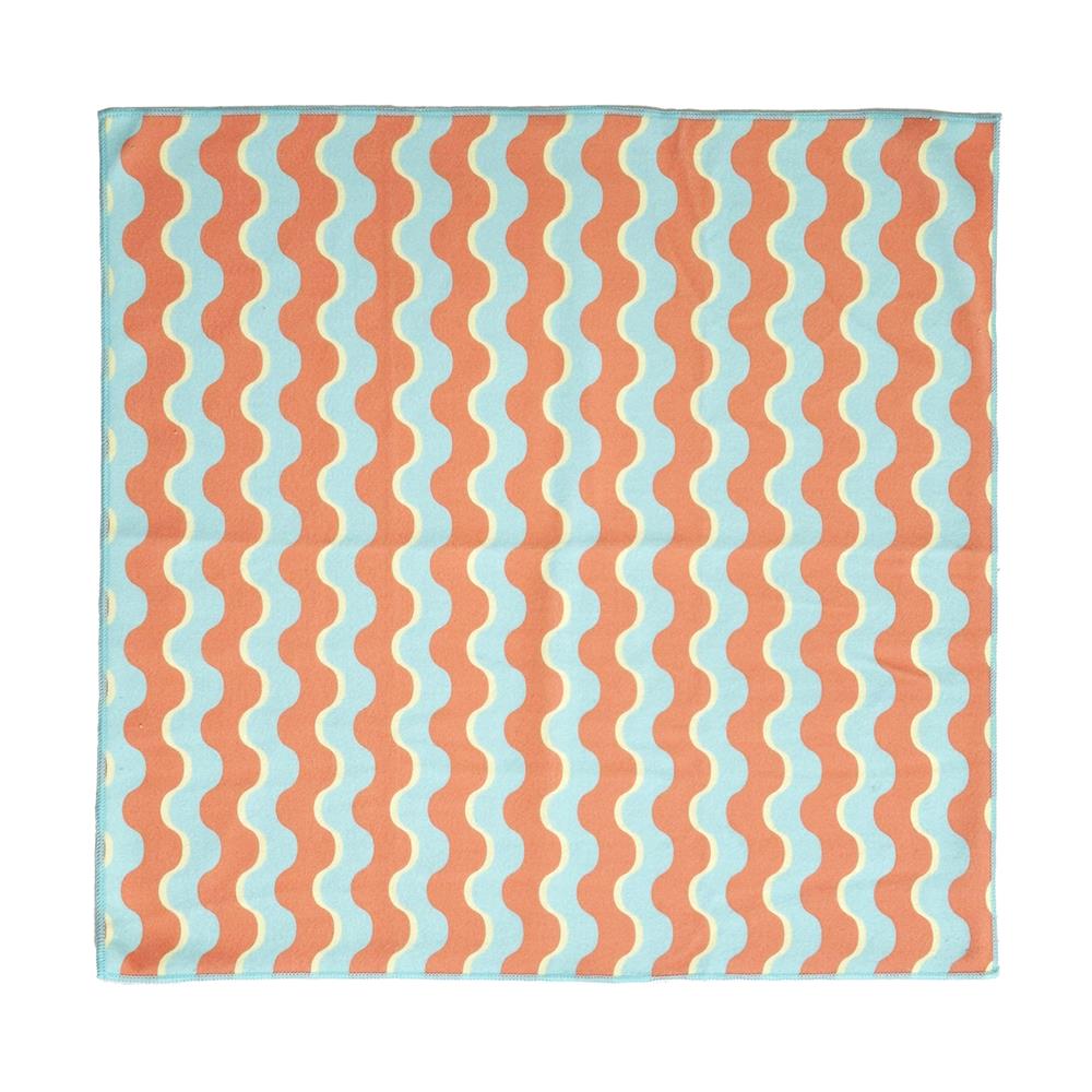 ผ้าอเนกประสงค์ SNAZZ MAGIC WAVE 55x55 ซม. สีส้ม