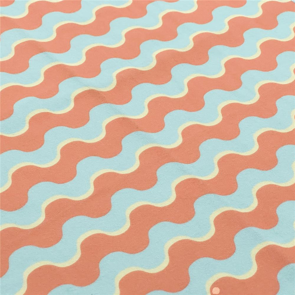 ผ้าอเนกประสงค์ SNAZZ MAGIC WAVE 55x55 ซม. สีส้ม