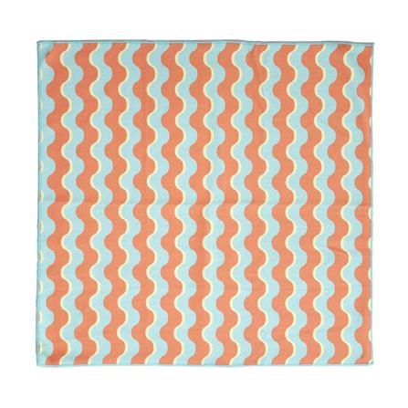 ผ้าอเนกประสงค์ SNAZZ MAGIC WAVE 55x55 ซม. สีส้ม_0