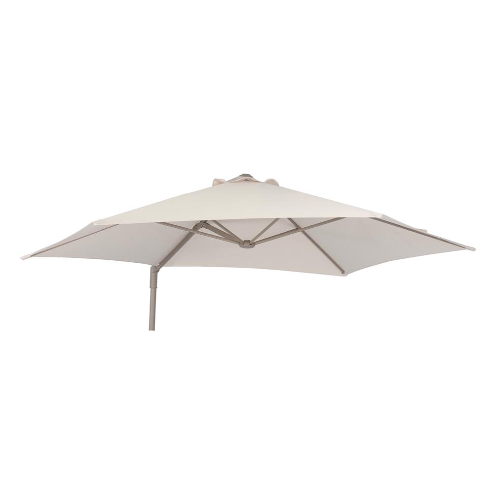 ผ้าร่มสนามตัวแอล SPRING SUN BRELLA สีครีม