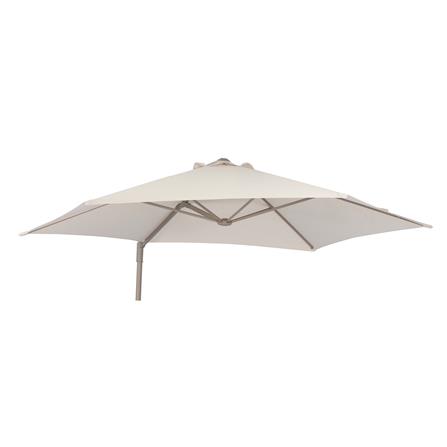 ผ้าร่มสนามตัวแอล SPRING SUN BRELLA สีครีม_0