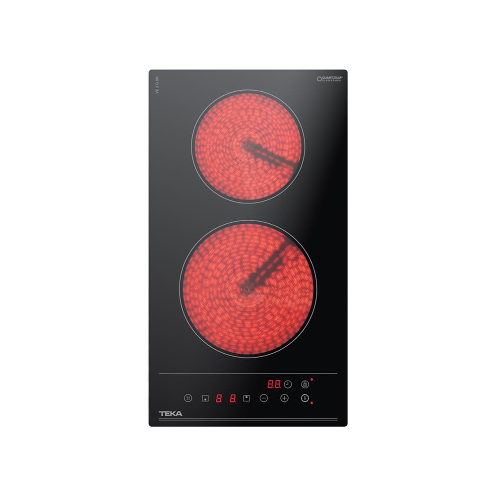 เตาฝัง+เครื่องดูดควัน TEKA VE2 Q + C 605 BK