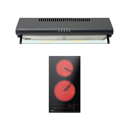 เตาฝัง+เครื่องดูดควัน TEKA VE2 Q + C 605 BK_0