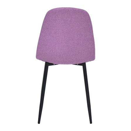 เก้าอี้ทานข้าว SB FURNITURE LALADA 59062949 สีม่วง (ชุด 4 ตัว)_4