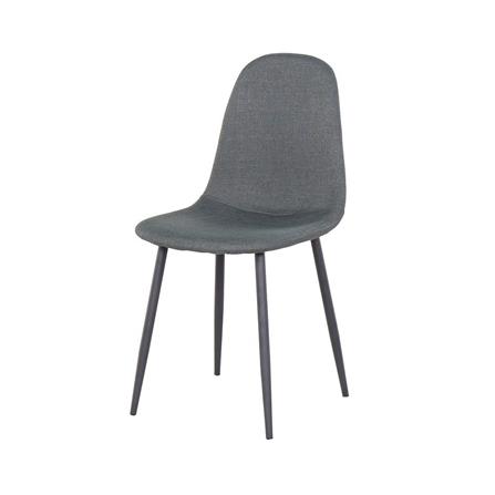 เก้าอี้ทานข้าว SB FURNITURE LALADA 59057656 สีเทาเข้ม (ชุด 4 ตัว)_1