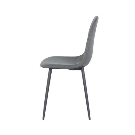 เก้าอี้ทานข้าว SB FURNITURE LALADA 59057656 สีเทาเข้ม (ชุด 4 ตัว)_3