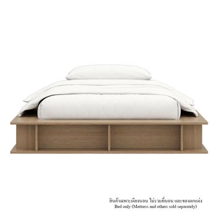 เตียง 3.5 ฟุต KONCEPT TOMO-S 19240514 สีแคชชูโอ๊ค_1