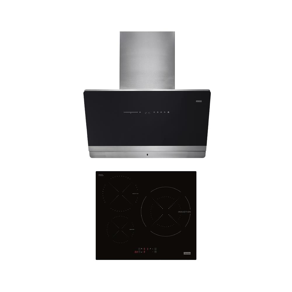 เตาฝัง+เครื่องดูดควัน FRANKE FIH6310+CXW268FC928KB