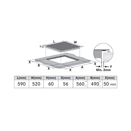 เตาฝัง+เครื่องดูดควัน FRANKE FIH6310+CXW268FC928KB_4