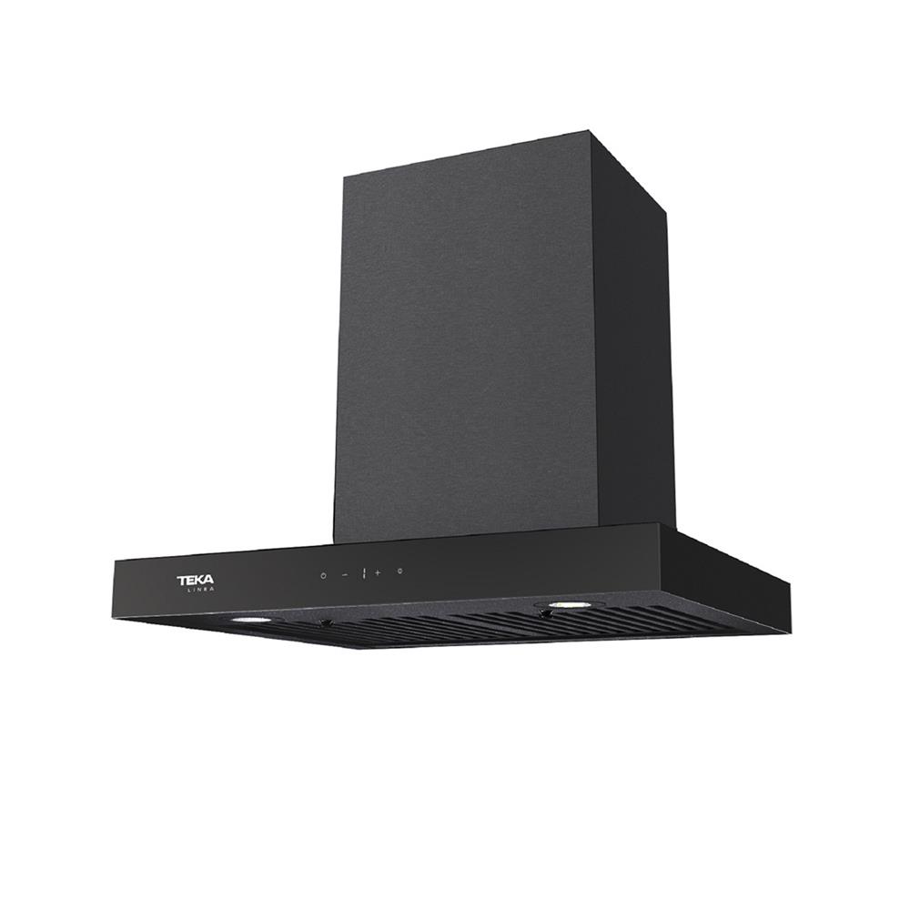 เตาฝัง+เครื่องดูดควัน LINEA VE2 Q + LDH TC 60 BK