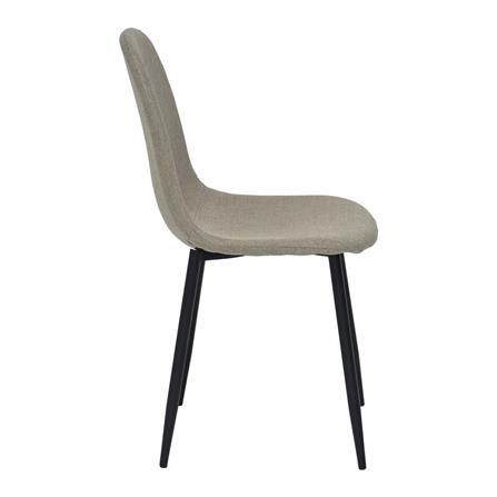 เก้าอี้ทานข้าว SB FURNITURE LALADA 59062946 สีเทาอ่อน (ชุด 4 ตัว)_3