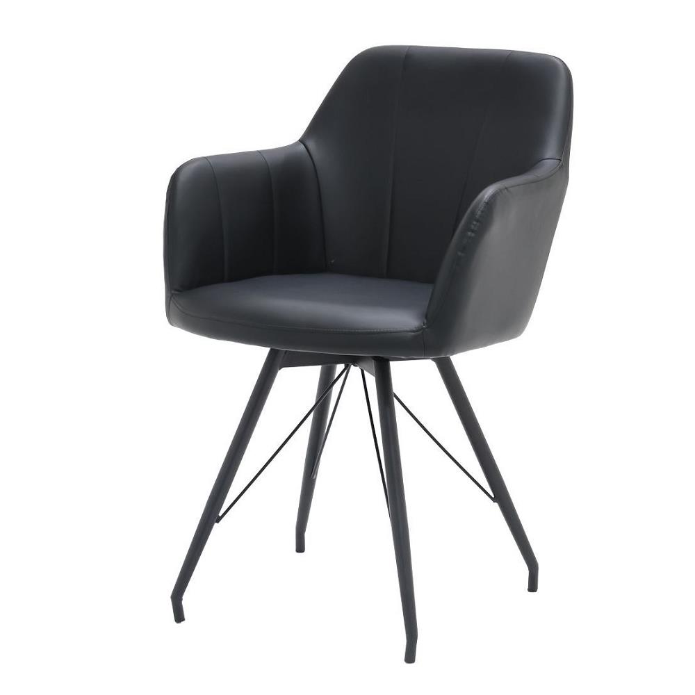 เก้าอี้ทานข้าว SB FURNITURE JONO 19237967 สีดำ