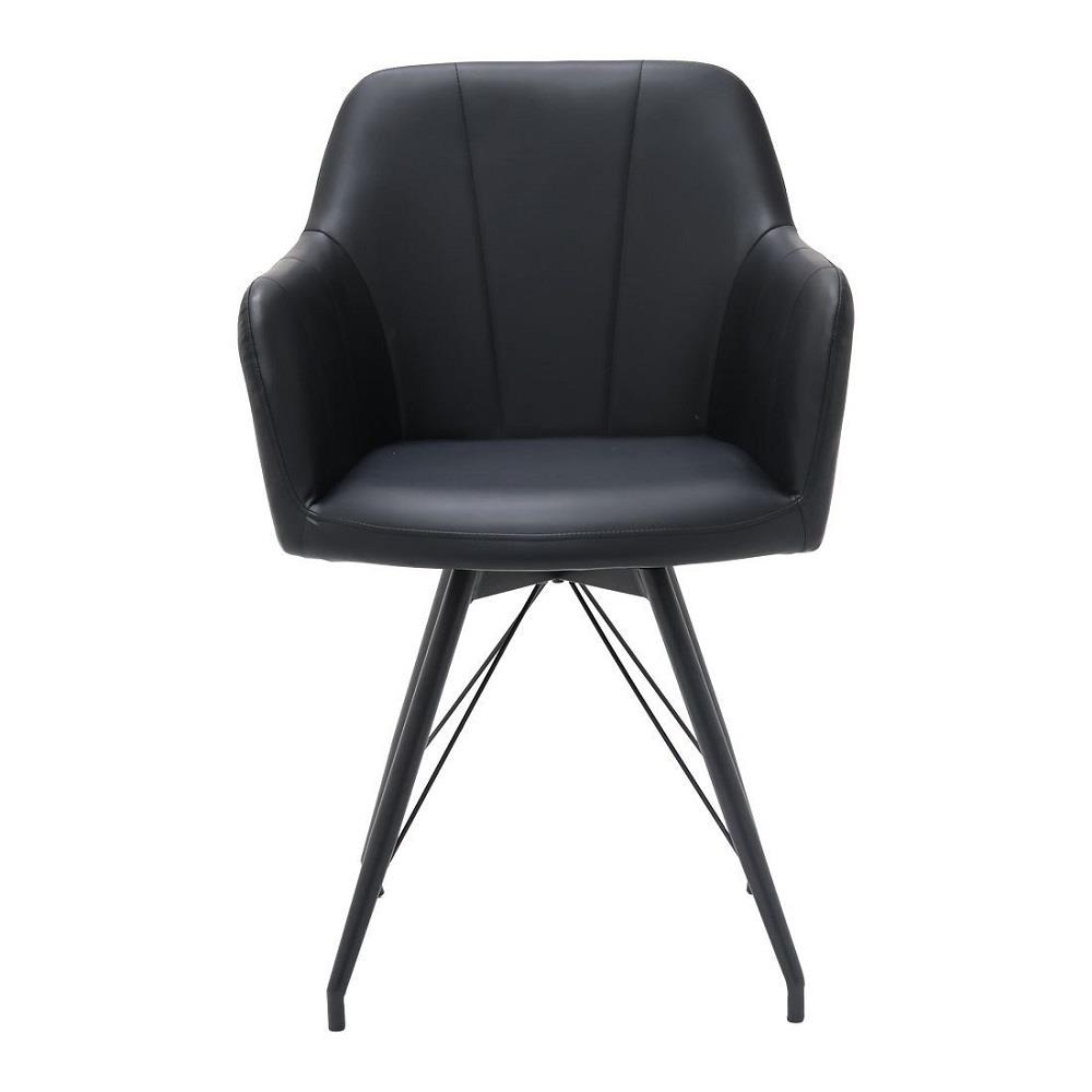 เก้าอี้ทานข้าว SB FURNITURE JONO 19237967 สีดำ