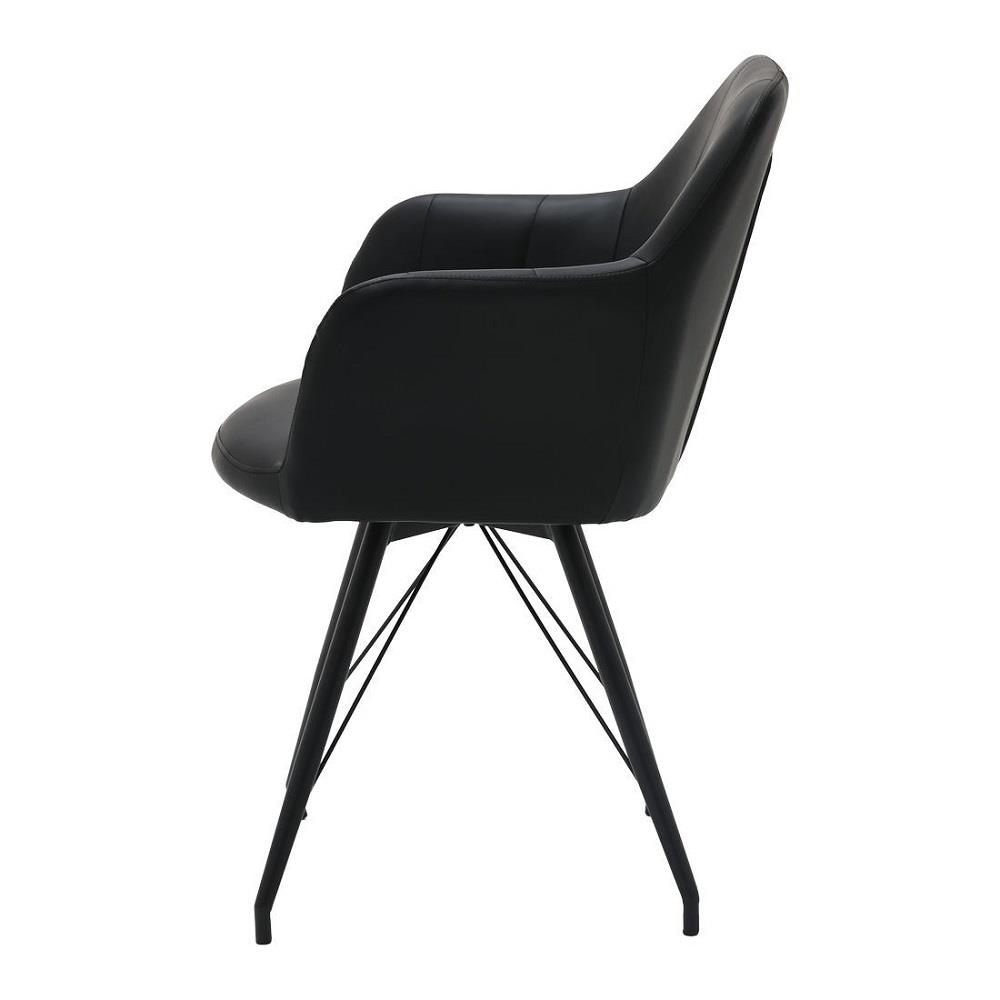 เก้าอี้ทานข้าว SB FURNITURE JONO 19237967 สีดำ