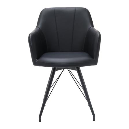 เก้าอี้ทานข้าว SB FURNITURE JONO 19237967 สีดำ_1