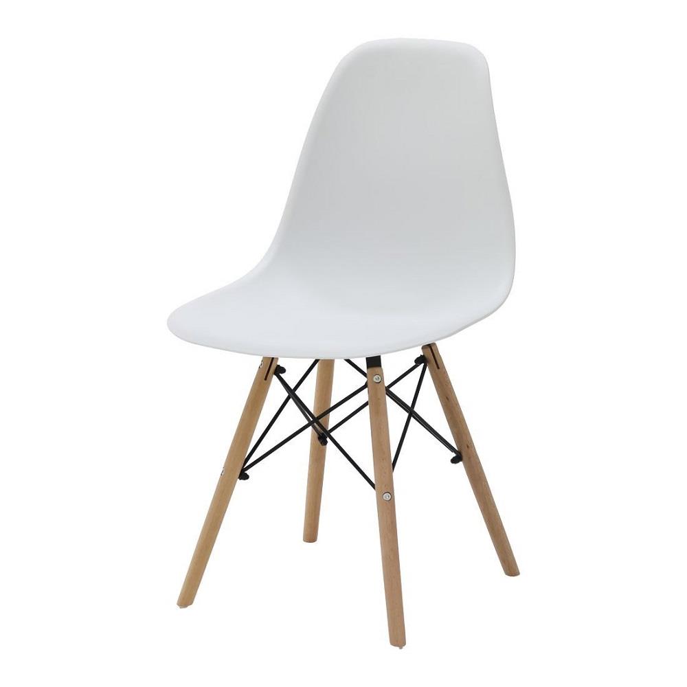 เก้าอี้ทานข้าว SB FURNITURE JOTO 19237965 สีขาว