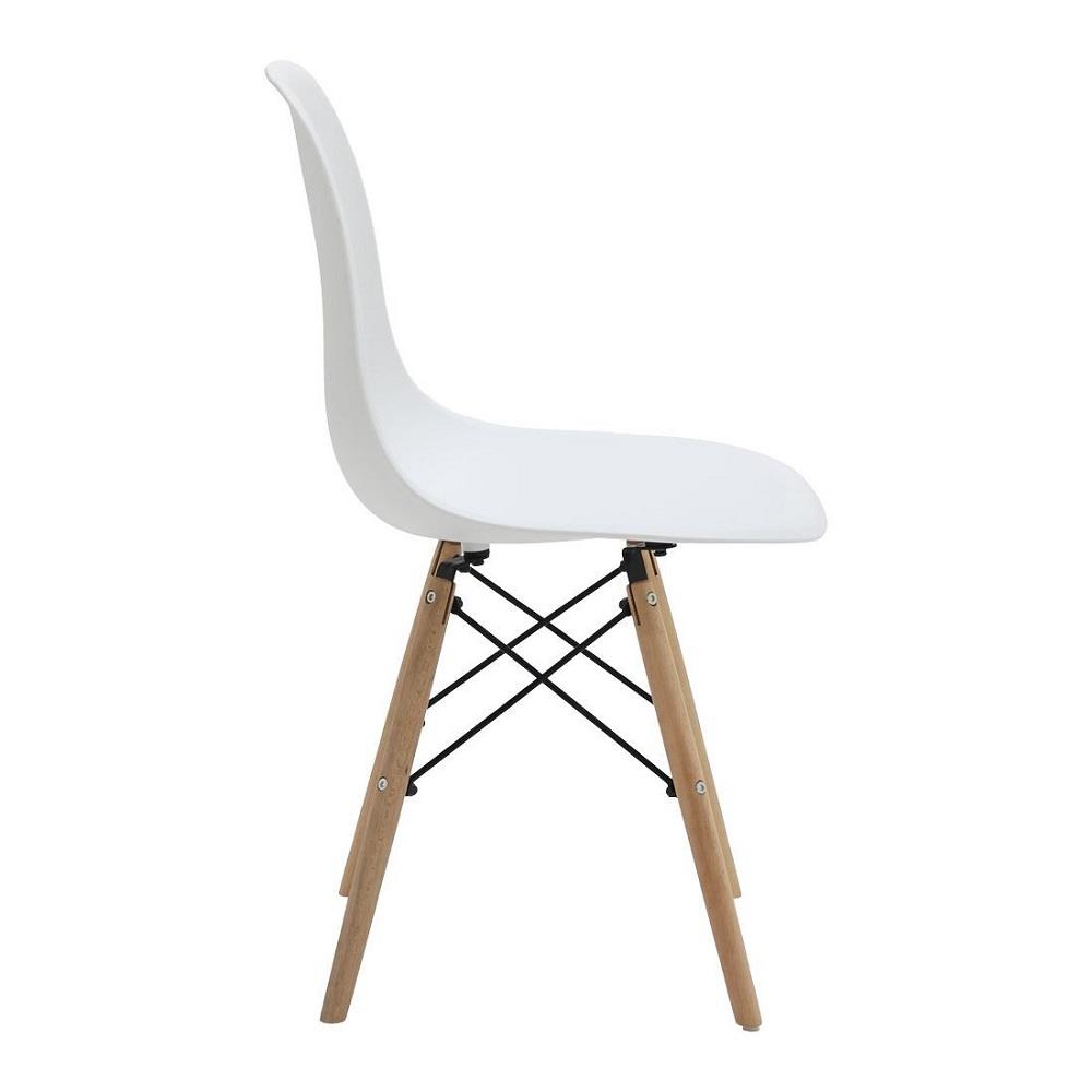 เก้าอี้ทานข้าว SB FURNITURE JOTO 19237965 สีขาว