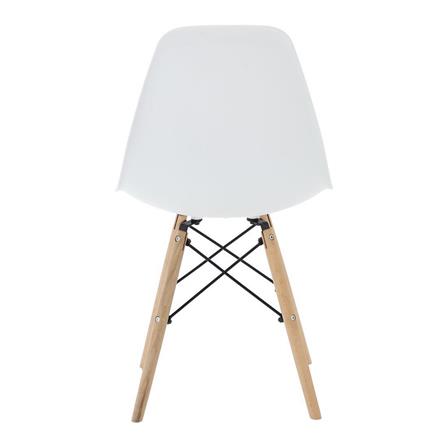 เก้าอี้ทานข้าว SB FURNITURE JOTO 19237965 สีขาว_3