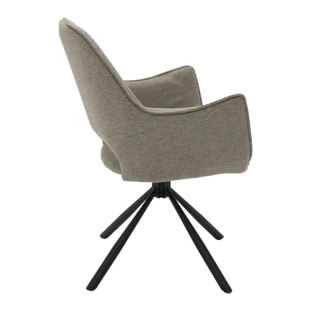 เก้าอี้ทานข้าว SB FURNITURE LUFVY 19236012 สีน้ำตาล