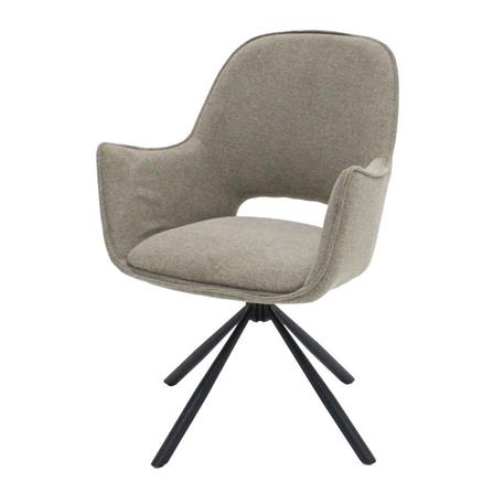 เก้าอี้ทานข้าว SB FURNITURE LUFVY 19236012 สีน้ำตาล_0