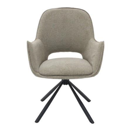 เก้าอี้ทานข้าว SB FURNITURE LUFVY 19236012 สีน้ำตาล_1