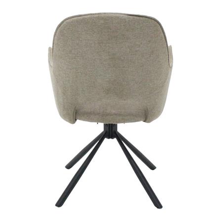 เก้าอี้ทานข้าว SB FURNITURE LUFVY 19236012 สีน้ำตาล_4