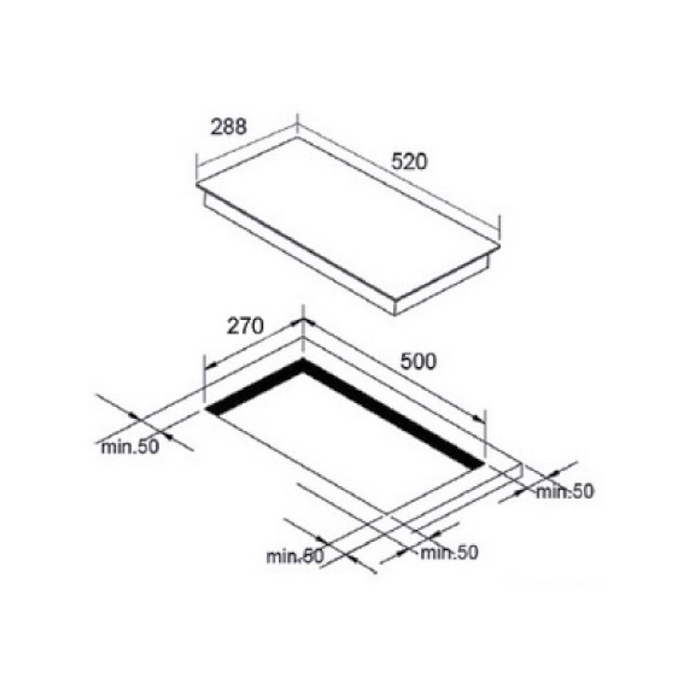 เตาฝัง+เครื่องดูดควัน FRANKE FHD301302CT+FTC632LGRX