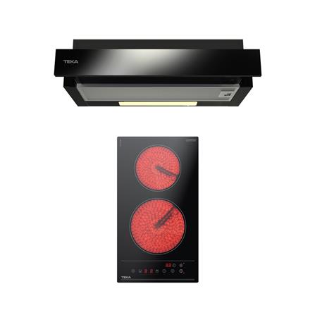 เตาฝัง+เครื่องดูดควัน TEKA VE2 Q + TLR2 62 BK_0