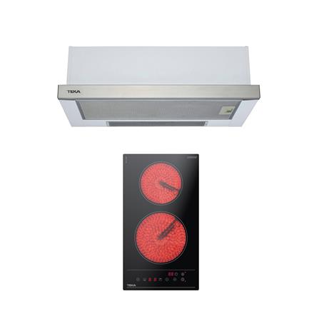 เตาฝัง+เครื่องดูดควัน TEKA VE2 Q + EL60 SS_0