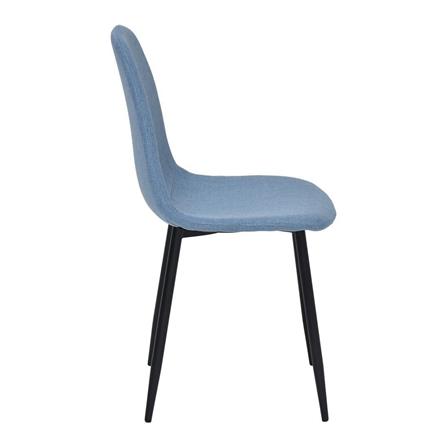 เก้าอี้ทานข้าว SB FURNITURE LALADA 59062947 สีฟ้า (ชุด 4 ตัว)_3