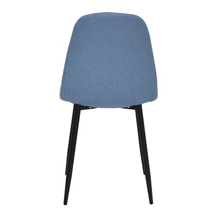 เก้าอี้ทานข้าว SB FURNITURE LALADA 59062947 สีฟ้า (ชุด 4 ตัว)_4