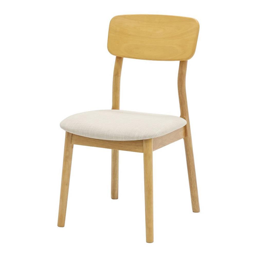 เก้าอี้ทานข้าว KONCEPT GALATIA 19242154 สีไม้อ่อน