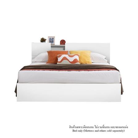 เตียง 5 ฟุต KONCEPT MELDA 19222959 สีขาว_1