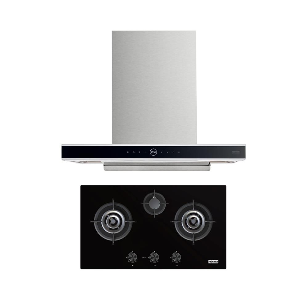 เตาฝัง+เครื่องดูดควัน FRANKE FG8318NX+FT966NX_1
