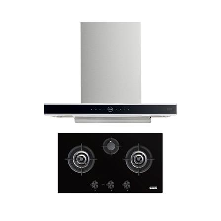 เตาฝัง+เครื่องดูดควัน FRANKE FG8318NX+FT966NX