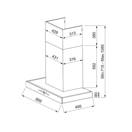 เตาฝัง+เครื่องดูดควัน FRANKE FG8318NX+FT966NX_5