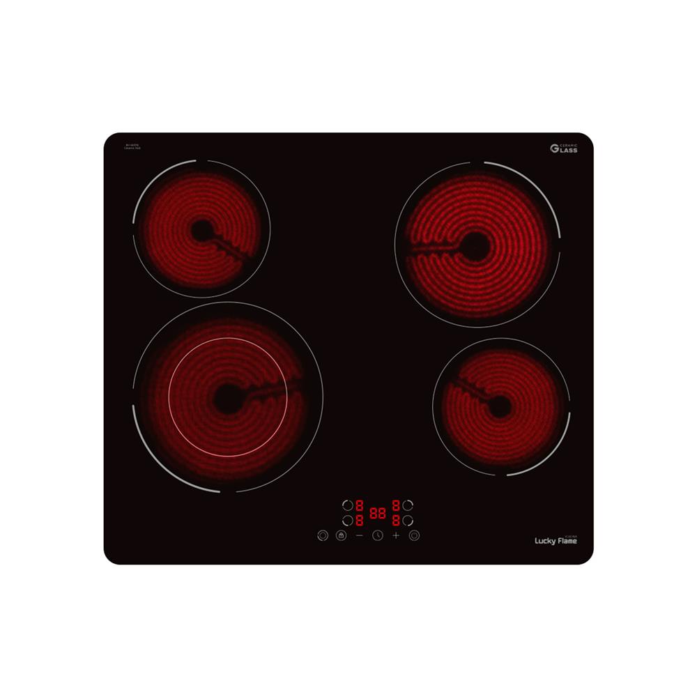 เตาฝังเซรามิก LUCKY FLAME BH-64if(N) 60 ซม.