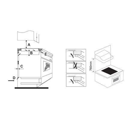 เตาฝังเซรามิก LUCKY FLAME BH-64if(N) 60 ซม._5
