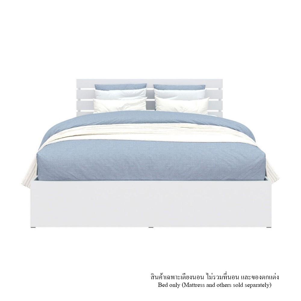 เตียง 6 ฟุต KONCEPT HAVE 19231497 สีขาว