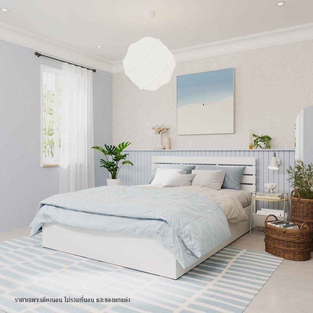 เตียง 6 ฟุต KONCEPT HAVE 19231497 สีขาว