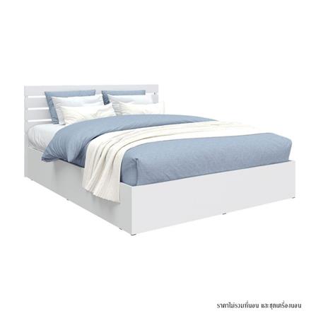 เตียง 6 ฟุต KONCEPT HAVE 19231497 สีขาว_2
